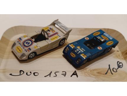 DUO compétition Norev 1/43