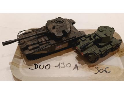 DUO militaire Corgi 1/50