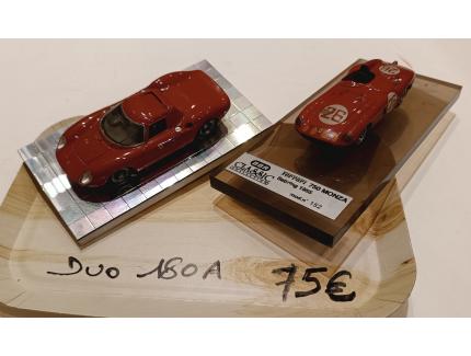 Duo Ferrari 1/43