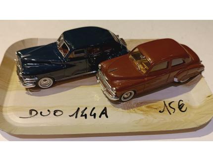Duo américaines 1/43
