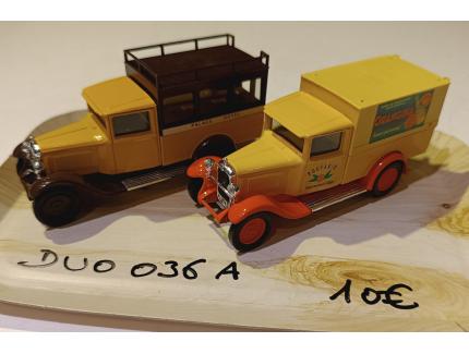 DUO Citroën 1/43