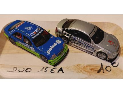 DUO Compétition Mercedes 1/43