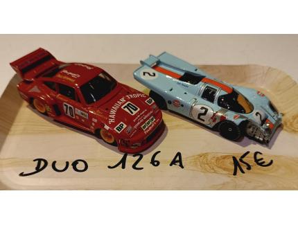 DUO Compétition Porsche 1/43