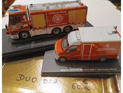 DUO pompiers 1/43