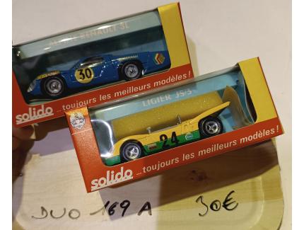 DUO compétition Solido 1/43