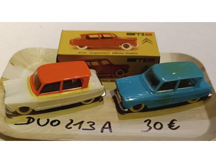 Duo MiniaLuxe 1/43