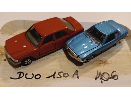 DUO Mercedes 1/43