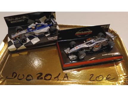 DUO compétition F1 1/43