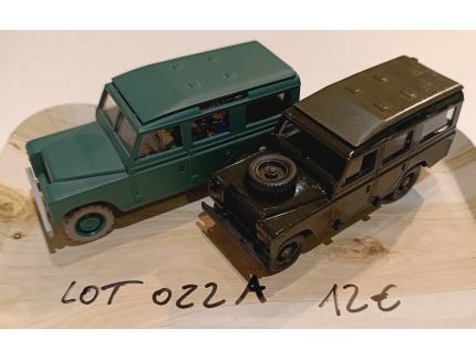 LOT Land Rover 1/43