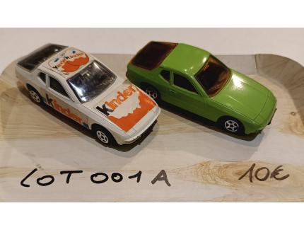 LOT publicitaire Porsche 1/43