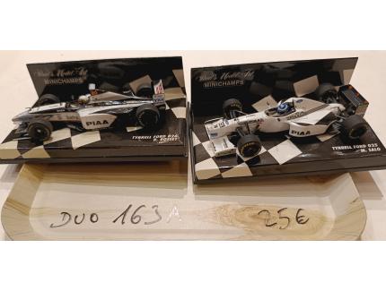 DUO F1 Tyrrell Minichamps 1/43