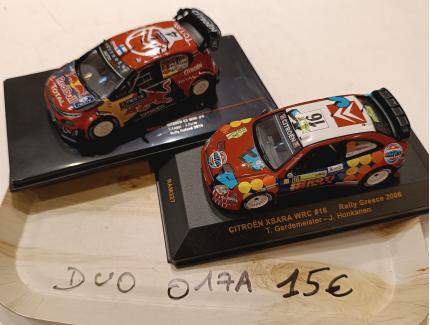 DUO Rallye 1/43