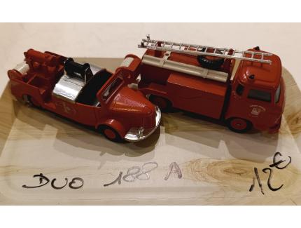 DUO Pompiers 1/43