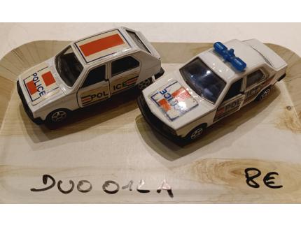 DUO Police 1/43