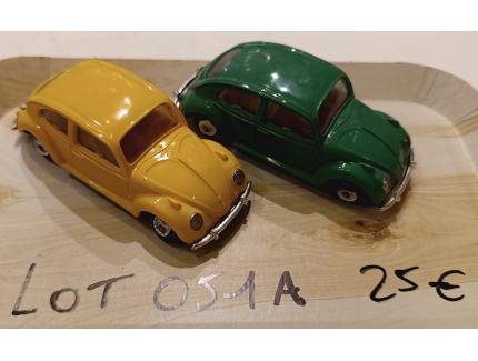LOT Volkswagen Norev 1/43