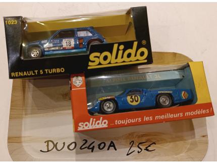 DUO compétition Solido 1/43