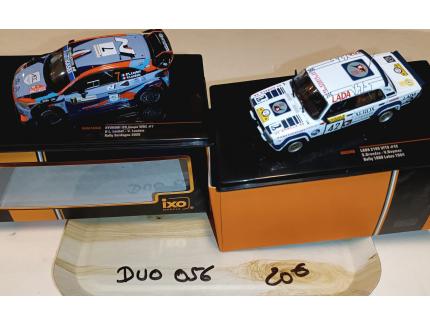DUO rallye IXO 1/43