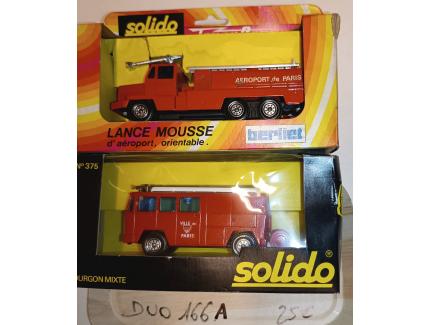 DUO pompiers solido 1/43