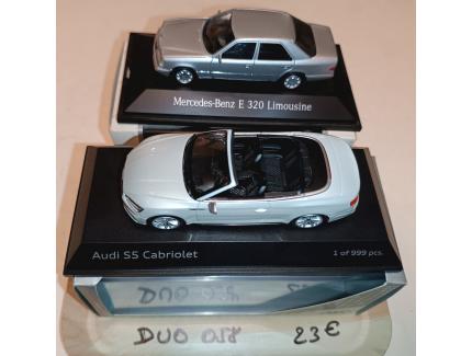 DUO allemandes 1/43