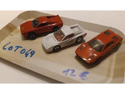 LOT Ferrari 1/55