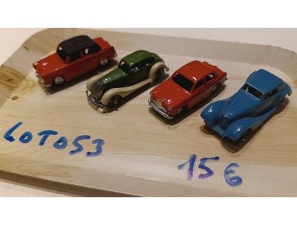 LOT White metal 1/87