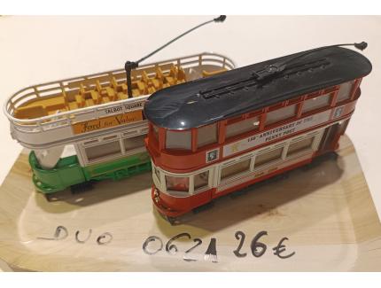LOT Tramway Corgi 1/50