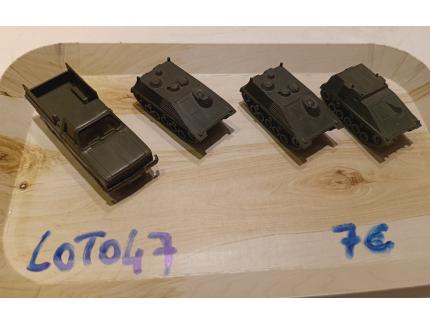 Lot militaire 1/87
