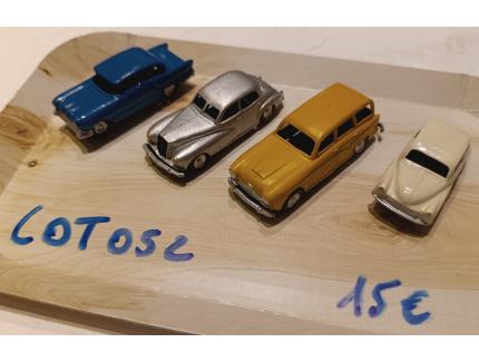 LOT Midget models 1/87