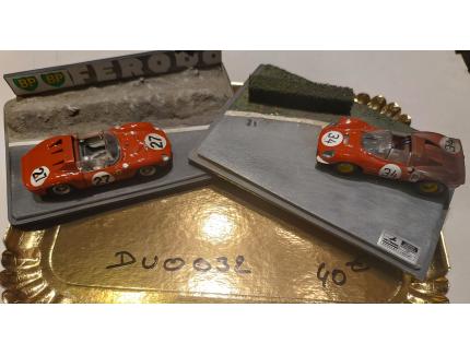 Duo Ferrari 1/43