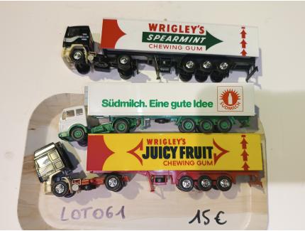 LOT camions 1/87