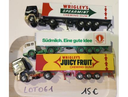 LOT camions 1/87