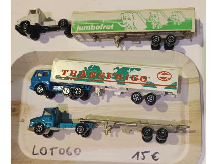 LOT camions 1/87