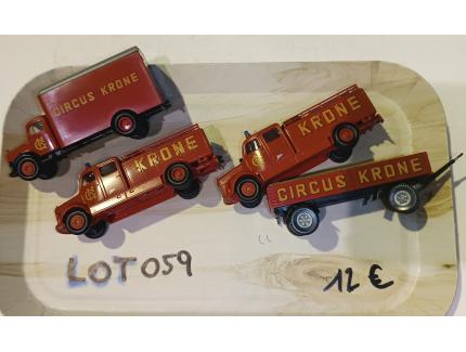 LOT cirque 1/87