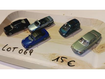 LOT Mercedes 1/87
