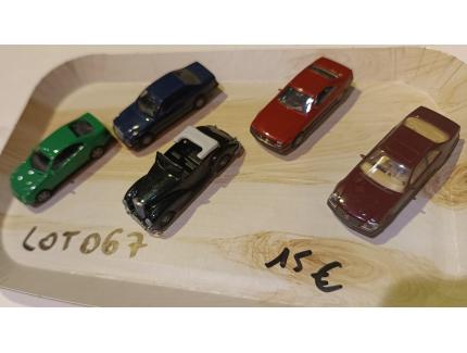 LOT Mercedes 1/87