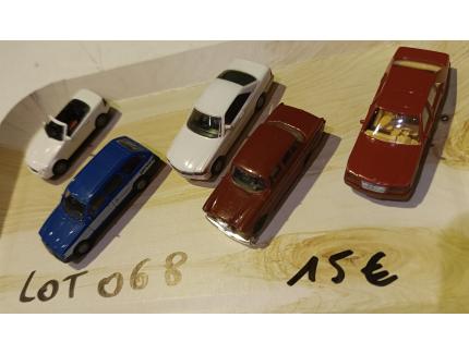 LOT Mercedes 1/87
