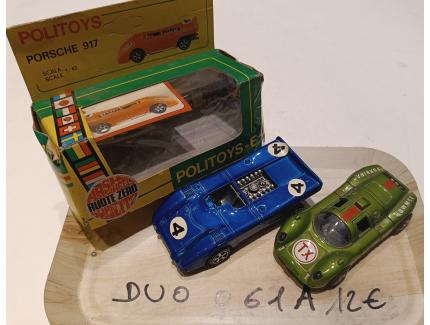 Duo Politoys 1/43
