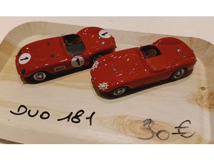 Duo Maserati 1/43