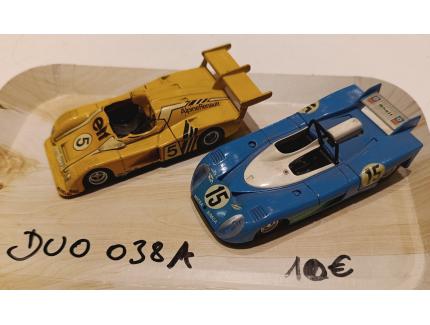 DUO compétition Solido 1/43