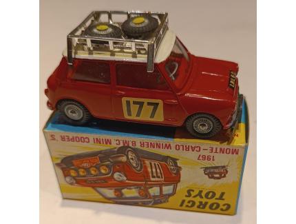 MINI-COOPER CORGI TOYS 1/43