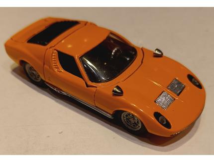 LAMBORGHINI MIURA POLITOYS 1/43