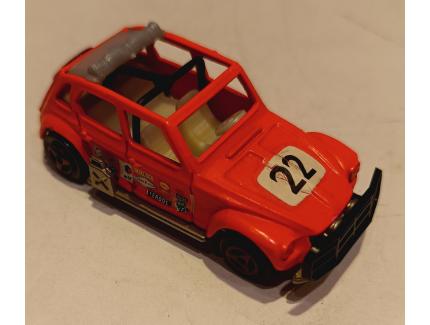 CITROEN DYANE RAID MAJORETTE 1/60