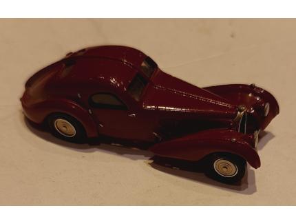 bugatti atlantic western model 1/87