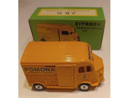 CITROEN FOURGON 1200 KG TUB POMONA JRD 1/43°