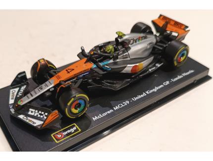 MCLAREN MCL39 BRITISH GP 2025 N°4 NORRIS BURAGO 1/43
