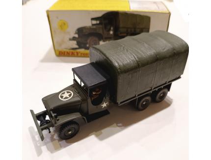 GMC MILITAIRE BACHE DINKY TOYS 1/43