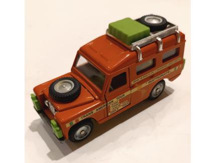 LAND ROVER MEBETOYS 1/43