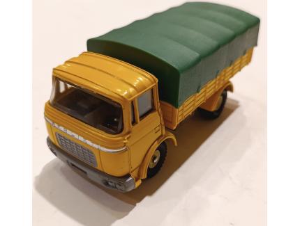 BERLIET GAK JAUNE ET VERT MECCANO 1/43