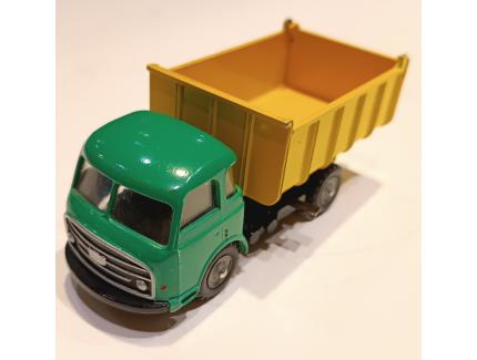 SAVIEM JL20 BENNE VERT ET JAUNE CIJ 1/43