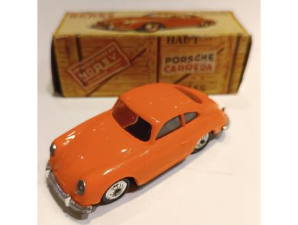 Porsche carrera 1500 orange fluo Norev 1/43
